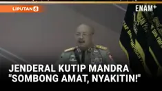 Kepala Lembaga Pendidikan dan Pelatihan (Kalemdiklat) Polri, Komjen Chryshnanda Dwilaksana menyampaikan sambutannya dalam upacara yudisium Sespim Lemdiklat Polri, Selasa (16/12). Komjen Chryshnanda berpesan depan lulusan Sespim agar tidak sembarangan...