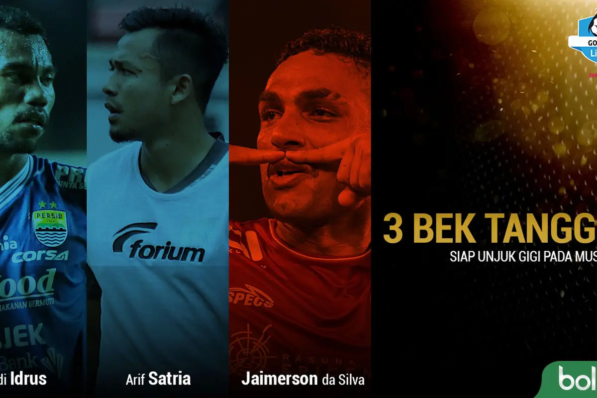 Trivia 3 Bek Tanggung Liga 1 yang Siap Unjuk Gigi pada Musim 2019