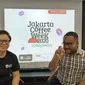 Founder  ABCD School of Coffee, Hendri Kurniawan saat konferensi pers Jakarta Coffee Week 2020 (Dok.ABCD School of Coffee)