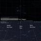Konjungsi Bulan-Antares 1-2 April 2021. Sumber: Stellarium PC 0.20.4 via LAPAN.go.id