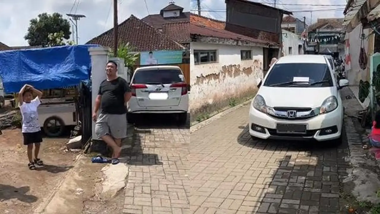 Honda Mobilio Parkir Semena-mena, Warga Terjebak Tak Bisa Bepergian