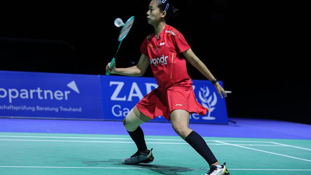 Putri Kusuma Wardani - Swiss Open 2025 - Bulu Tangkis