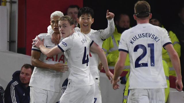 Nottingham Forest vs Tottenham Hotspur