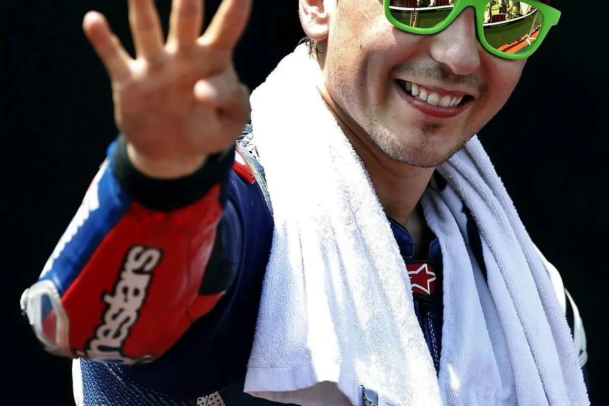 Jorge Lorenzo