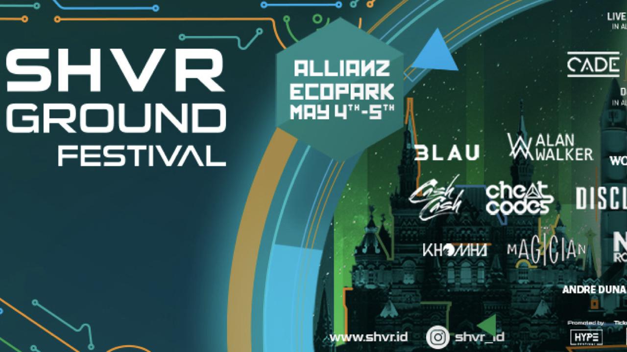 SHVR Ground Festival 2018