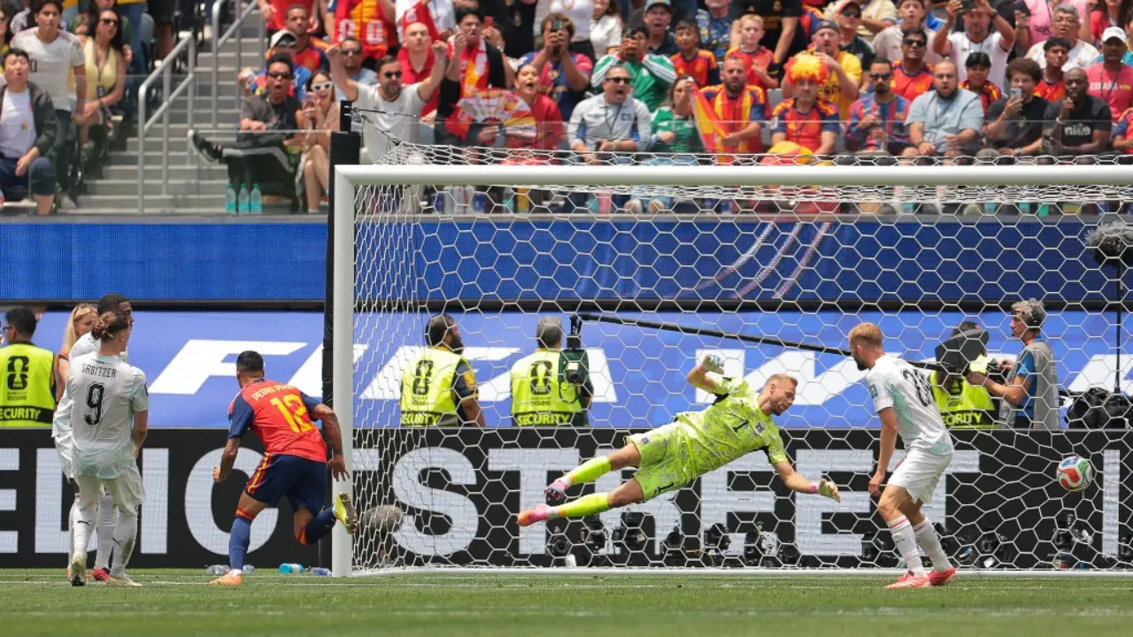 Timnas Spanyol Vs Austria