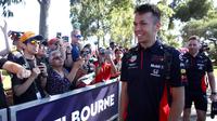 Alexander Albon pembalap F1 yang memiliki darah Thailand. (Zimbio.com)