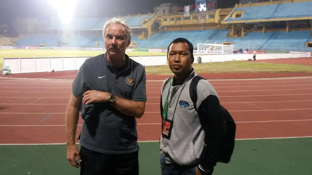 Wawancara dengan Alfred Riedl
