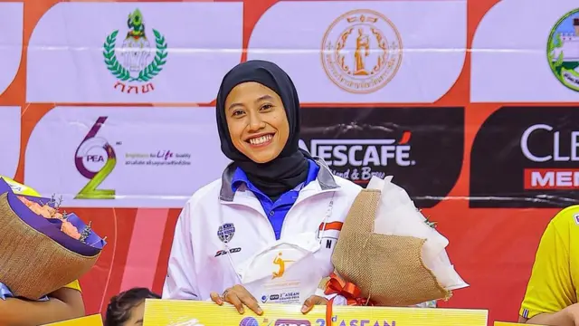 Perjalanan Karir dan Sederet Prestasi Megawati Hangestri