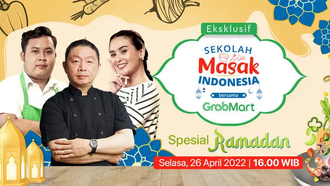 Sekolah Masak Indonesia spesial Ramadan bersama Ayushita
