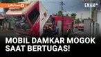 Waduh! Mobil Damkar Mogok saat Bertugas