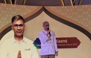 Director and Chief Commercial Officer Indosat Ooredoo Hutchison, Bilal Kazmi. Liputan6.com/Iskandar