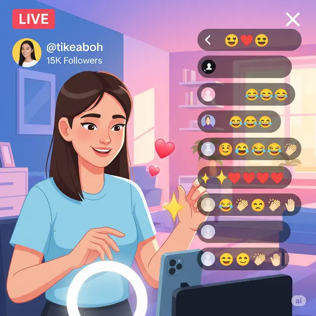 Cara Live di TikTok Terlengkap.