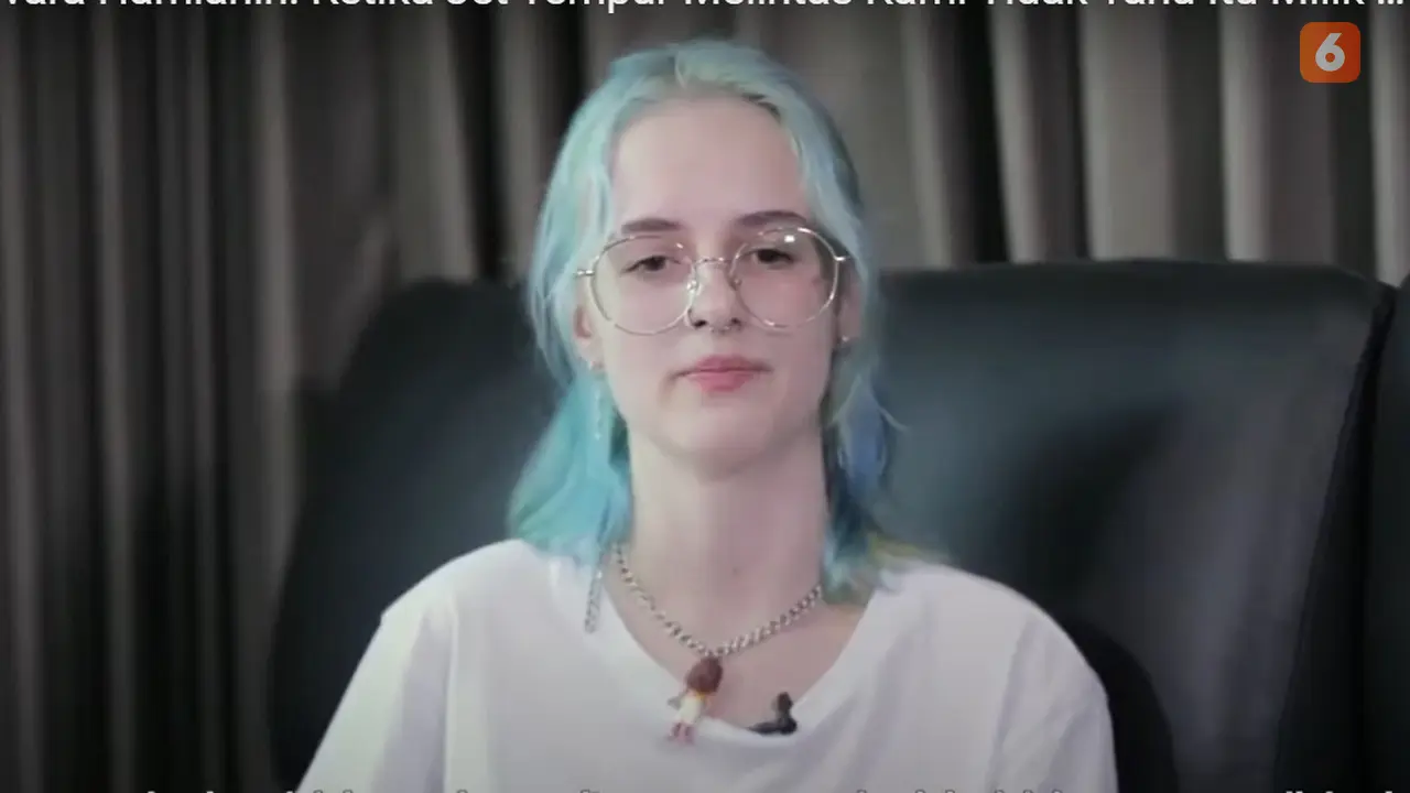Putri Duta Besar Ukraina untuk Indonesia Vasyl Hamianin, Varvara Hamianin. (Liputan6.com)