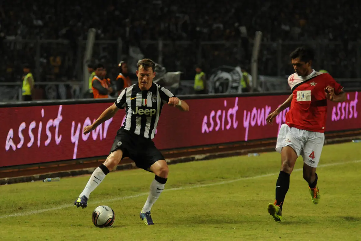Beda Kelas, ISL All Stars Tak Berdaya Ditekuk Juventus