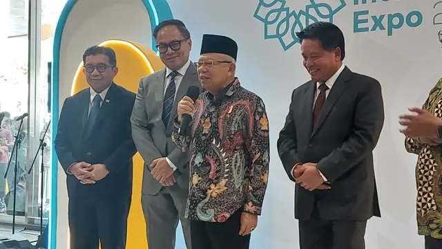 Pembukaan BSI International Expo 2024, di JCC Senayan, Jakarta, Kamis (20/6/2024). (Foto: Liputan6.com/Arief RH)