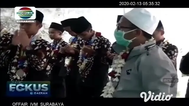 VIDEO: Santri Ponpes Mambaus Sholihin Raih Juara Umum World Robotic di Malaysia