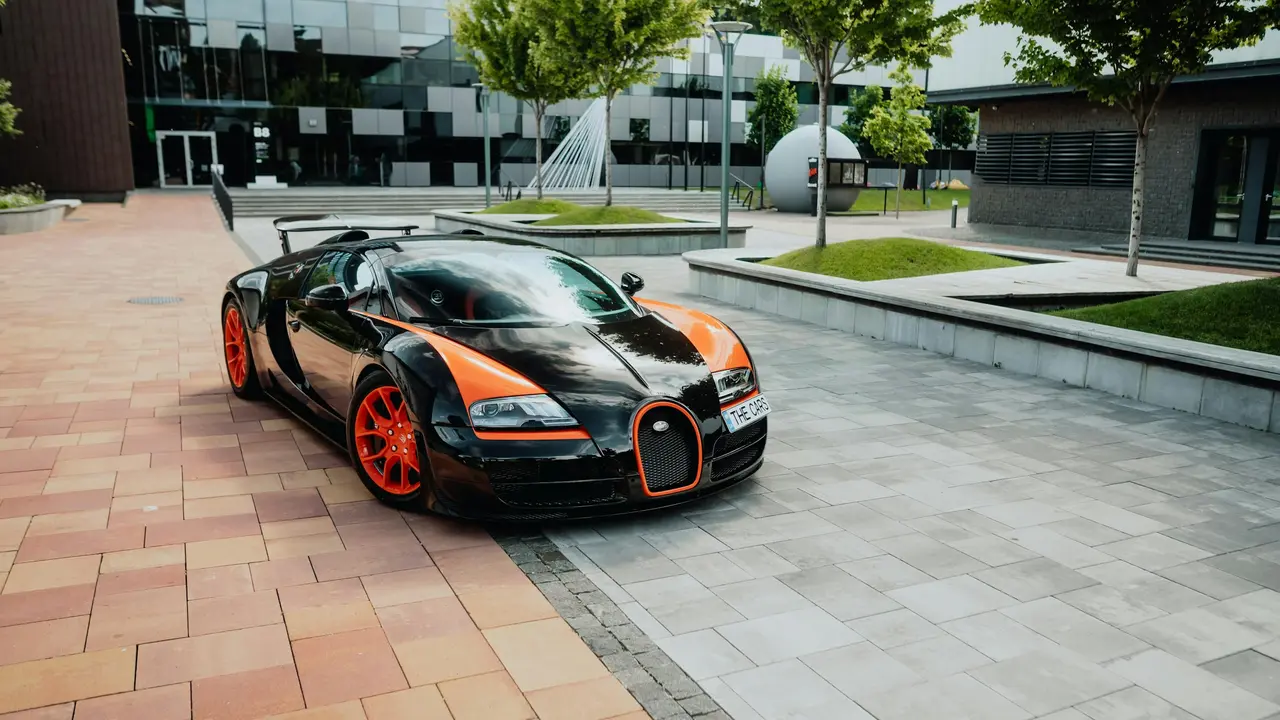Bugatti Veyron