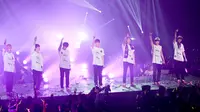 Bangtan Boys Sapa Army Tanah Air Secara Perdana