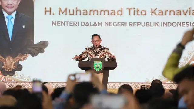 Halalbihalal Tokoh Sumbagsel: Mendagri Tito Ajak Rumuskan Program Nyata 2027–2029