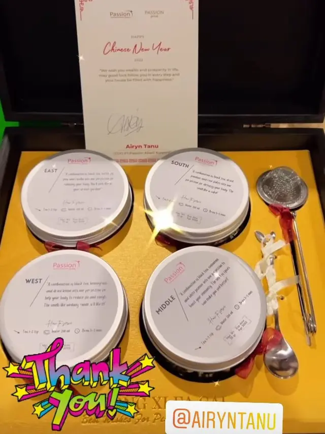 Potret 6 Hampers Imlek Milik Artis Tanah Air, Banyak Makanan Enak