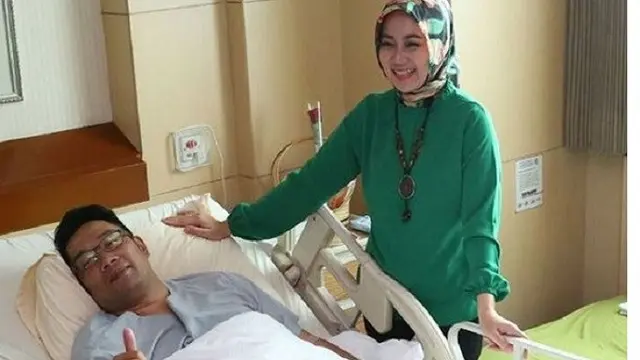 Trombosit Naik, Ridwan Kamil Bicara Hikmah Sakit DBD
