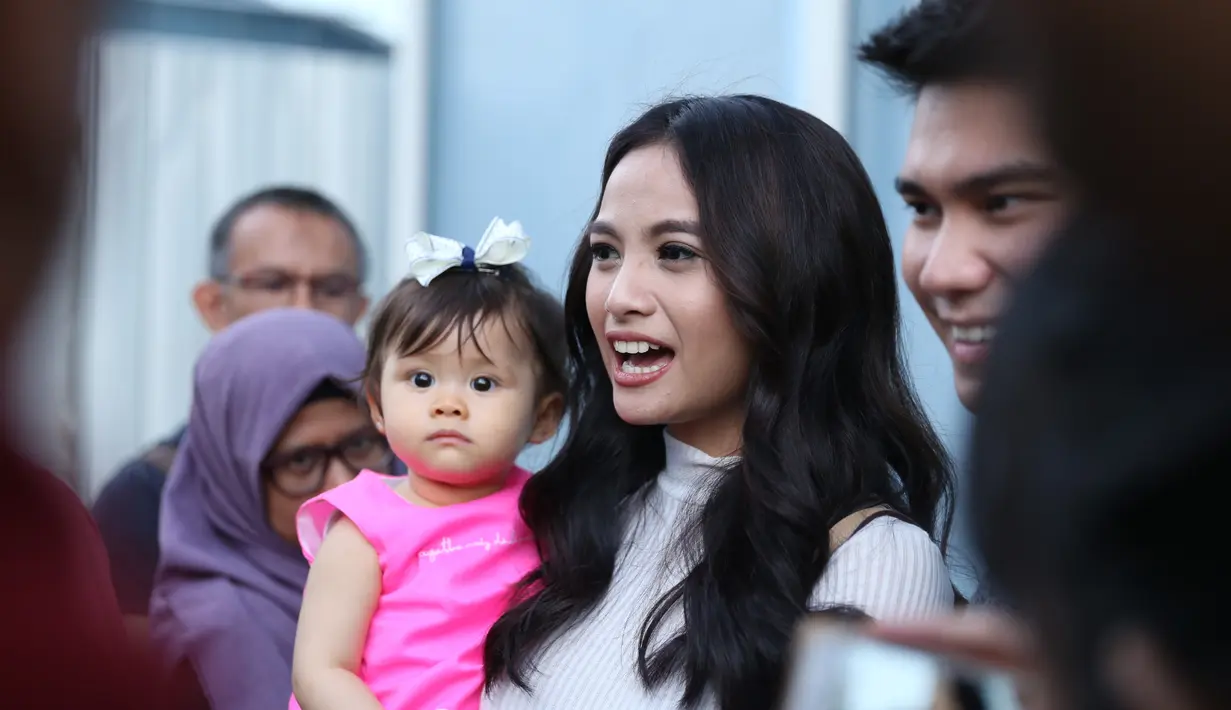 Acha Septriasa dan Vicky Kharisma