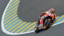 Marc Marquez, menjadi yang tercepat di MotoGP Prancis pada tahun 2014. (AFP/Jean-Francois Monier)
