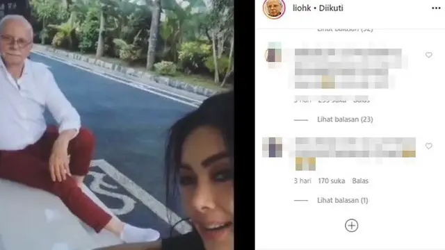 Beri Klarifikasi, Ini 6 Momen Kebersamaan Laurens dengan Syahrini