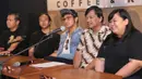 "Gue bocorin dulu deh Guest star-nya. Muka lama aransemen baru. Dulu di sebuah group sekarang sendiri," sahut Rama berteka-teki. (Adrian Putra/Bintang.com)