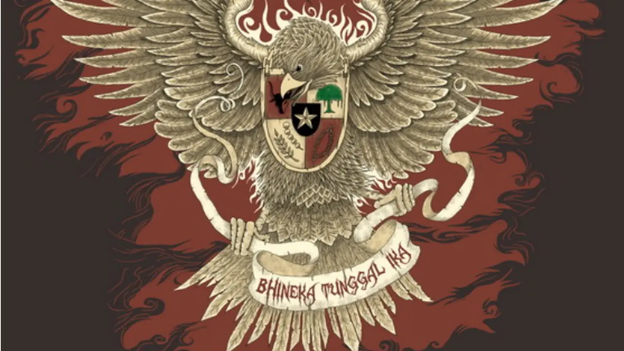 [Bintang] Garuda Pancasila di Tangan Seniman Indonesia