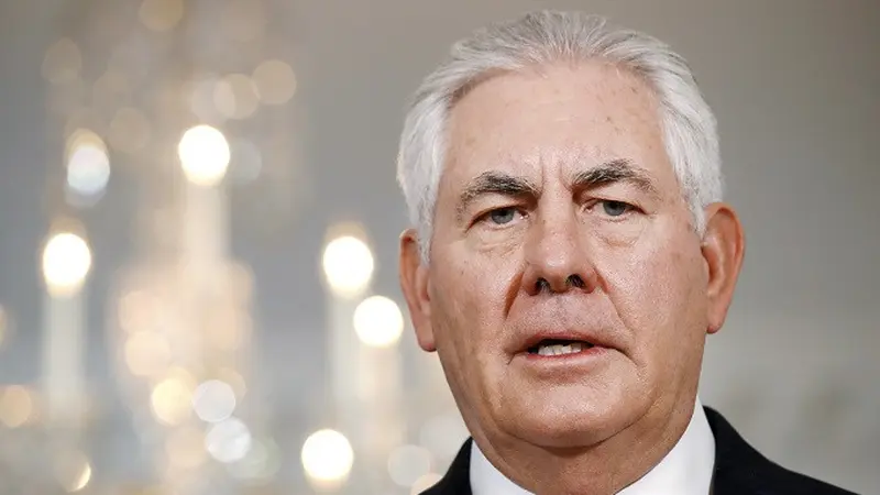 Menteri Luar Negeri AS Rex Tillerson