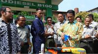 Produk B100 merupakan salah satu inovasi yang dihasilkan oleh Kementan.