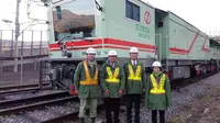Di Jepang, PT KAI menjalin kerjasama dengan East Japan Railway (JREast) untuk melaksanakan studi banding maupun program magang