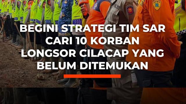 Tim SAR melanjutkan pencarian korban longsor Cibeunying, Cilacap dengan strategi gabungan pada hari kelima, memanfaatkan drone thermal dan anjing pelacak untuk menentukan titik-titik indikasi sebelum ekskavator dikerahkan. 

Area operasi dibagi menjadi dua sektor dan empat lokasi kerja untuk mema...