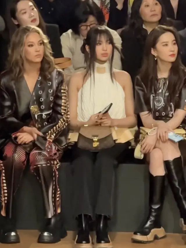 Hyein NewJeans, dok Twitter WWD Japan