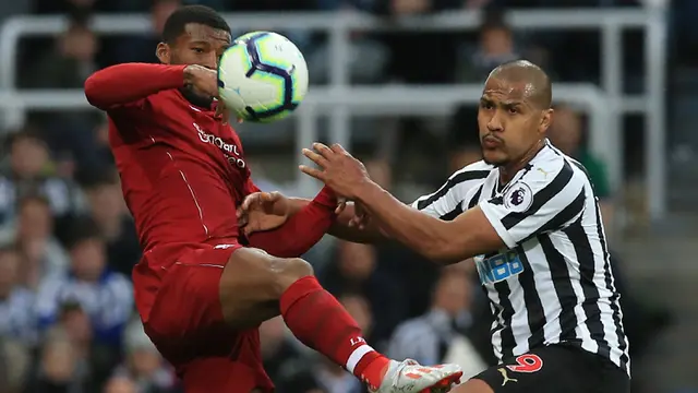 FOTO: Raih Kemenangan, Liverpool Kuasai Klasemen Liga Inggris