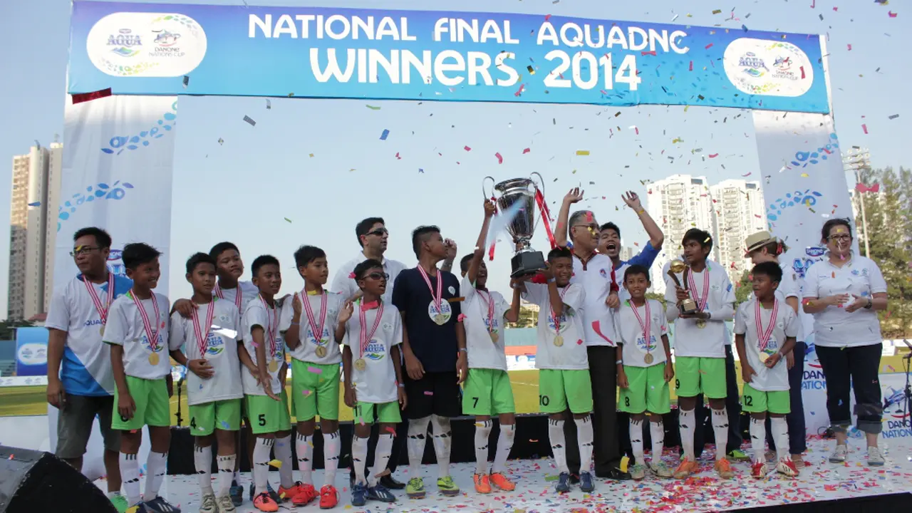 Juara Aqua DNC Indonesia Akan Berlaga di Brasil