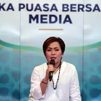 SCTV & Indosiar gelar buka puasa bersama media (Deki Prayoga/bintang.com)