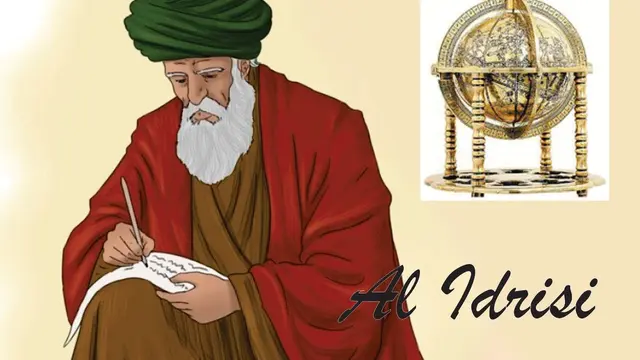 Potret Al Idrisi (generasisalaf.wordpress.com)