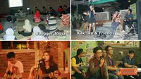  Komunitas Blogger Jogja (KBJ) menggelar acara amal bagi a korban letusan (erupsi) Gunung Sinabung di Sumatra Utara dan Gunung Kelud. 