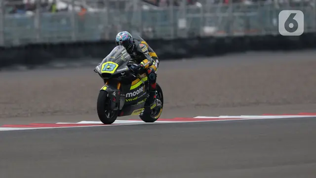 Somkiat Chantra Kampiun Moto2 GP Mandalika
