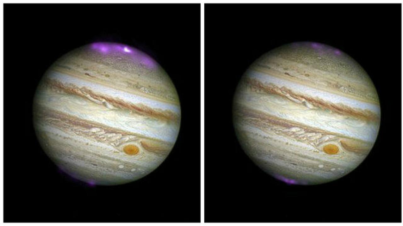 Tirai Cahaya Juga Ada di Jupiter *OTW