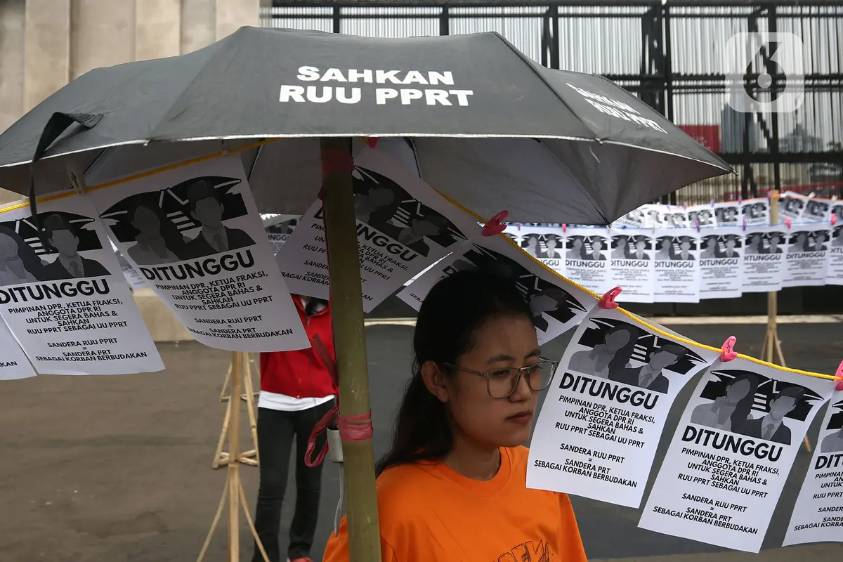 Demo Pekerja Rumah Tangga (PRT)