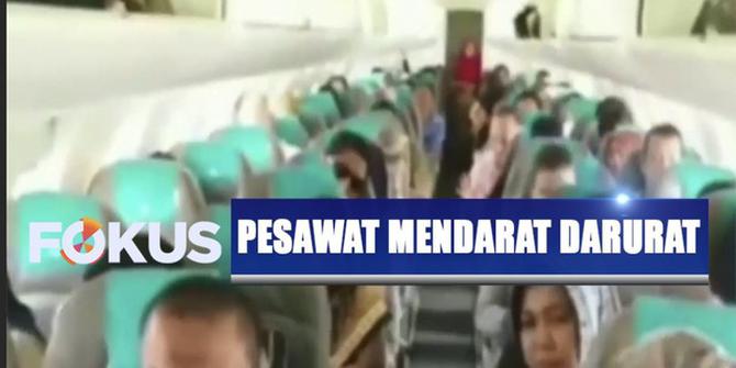 Video Amatir Rekam Penumpang Garuda Memaksa Turun di Bandara Halim Perdanakusuma