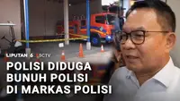 Anggota Polisi Tewas Ditembak Diduga oleh Rekannya Sesama Polisi di Markas Polairud