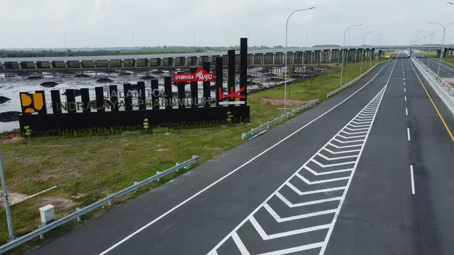Dengan kelarnya Keputusan Menteri PUPR Nomor 872/KPTS/M/2023 pada akhir juli, Hutama Karya siap mengoperaiskan Jalan Tol Indralaya-Prabumulih dalam waktu dekat. (Dok Hutama Karya)
