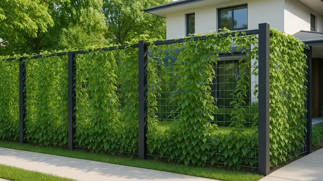 Model Pagar Rumah ala Pinterest Minimalis Modern/Ilustrasi gambar oleh AI