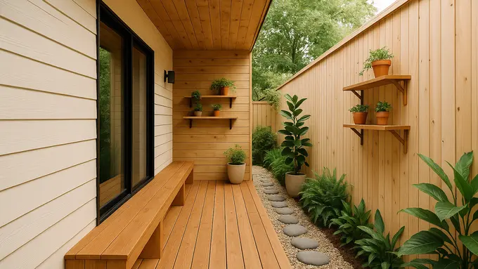 7 Model Teras Kayu Rumah Minimalis 2025, Estetik Natural Buat Hunian Nyaman