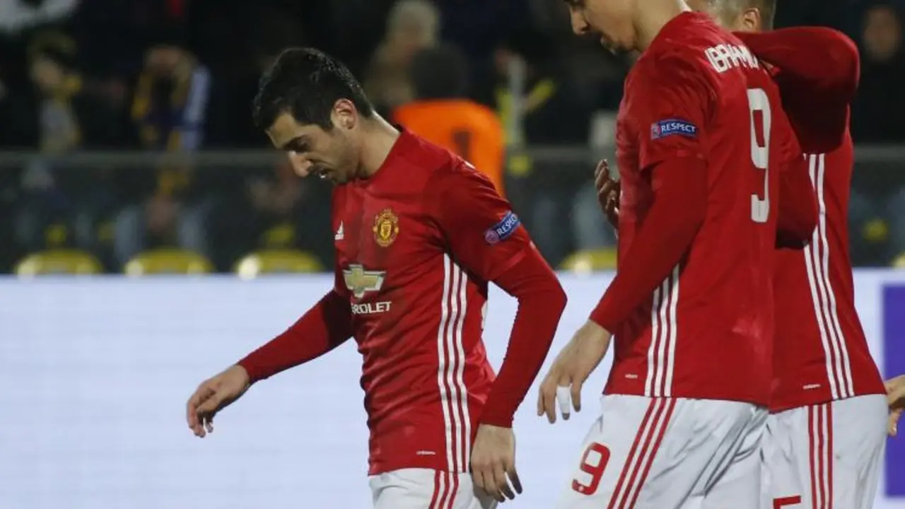 Rostov vs Manchester United (Football__Tweet‏)